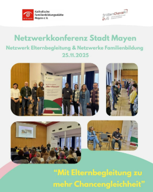 Öffnet die Seite 'Netzwerkkonferenz Mayen 2026'