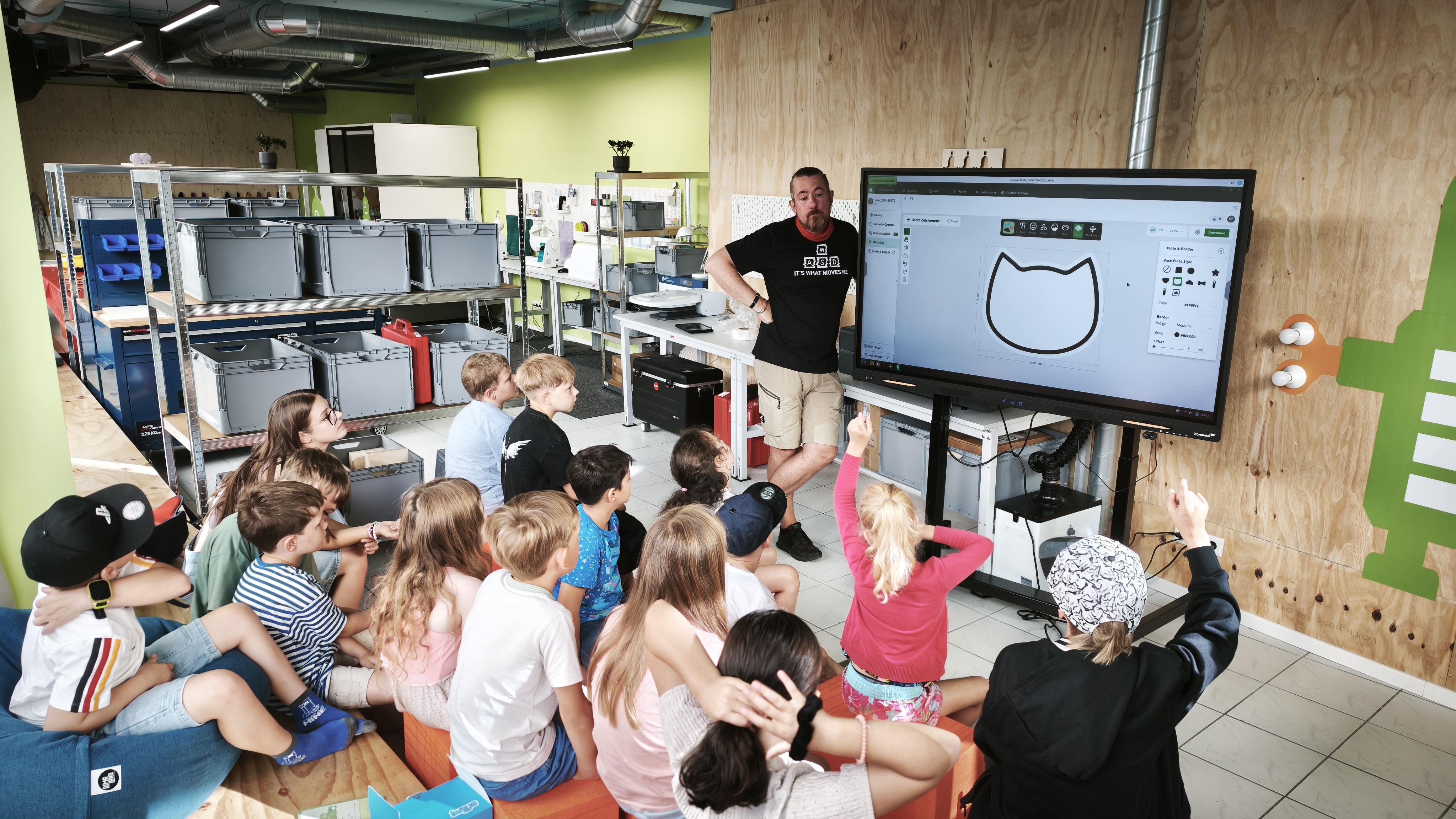 Öffnet die Seite 'Ferienprogramm im MY Makerspace'